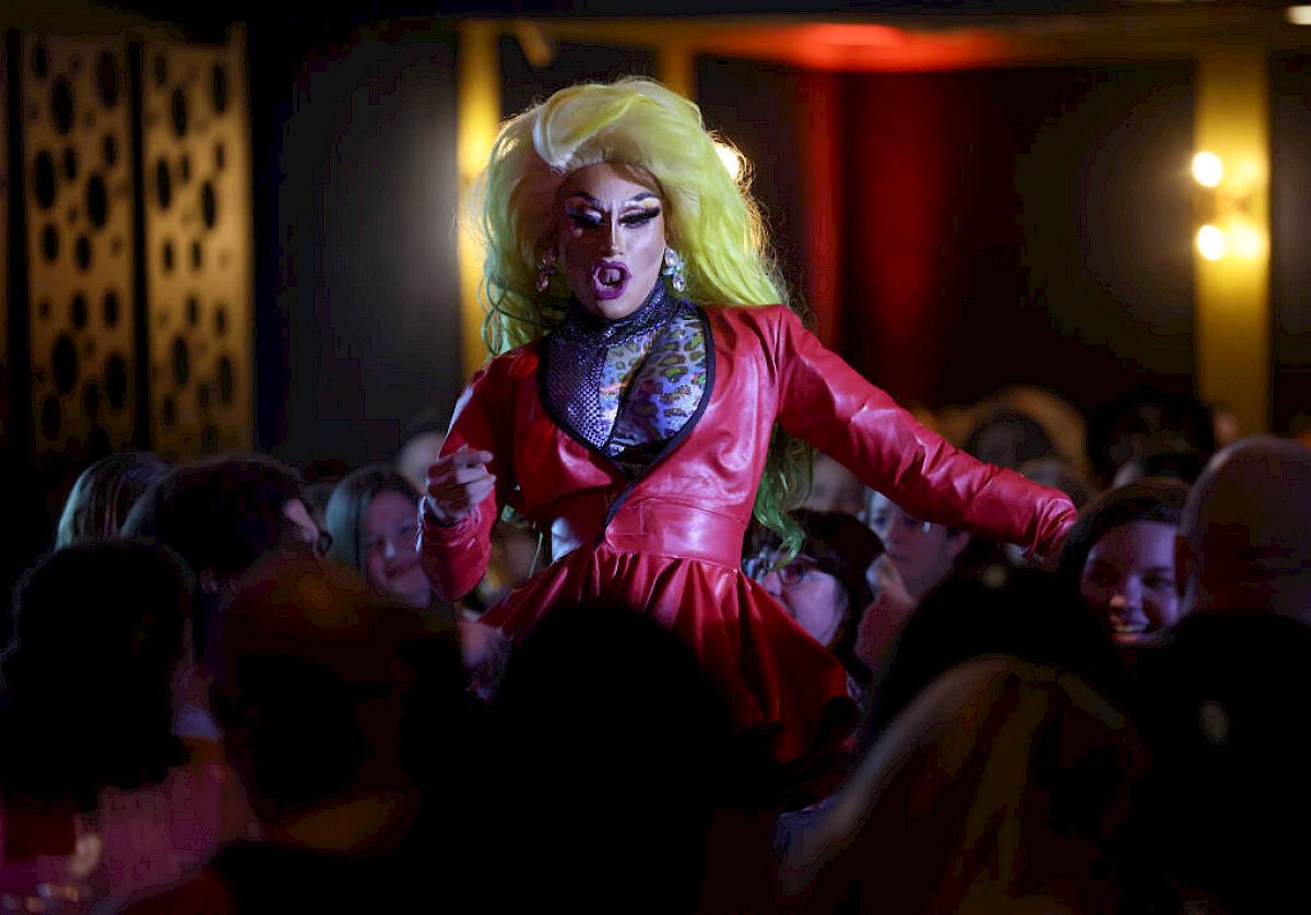 Drag Brunch at Santa Rosa's Flamingo Resort Dazzles Crowd